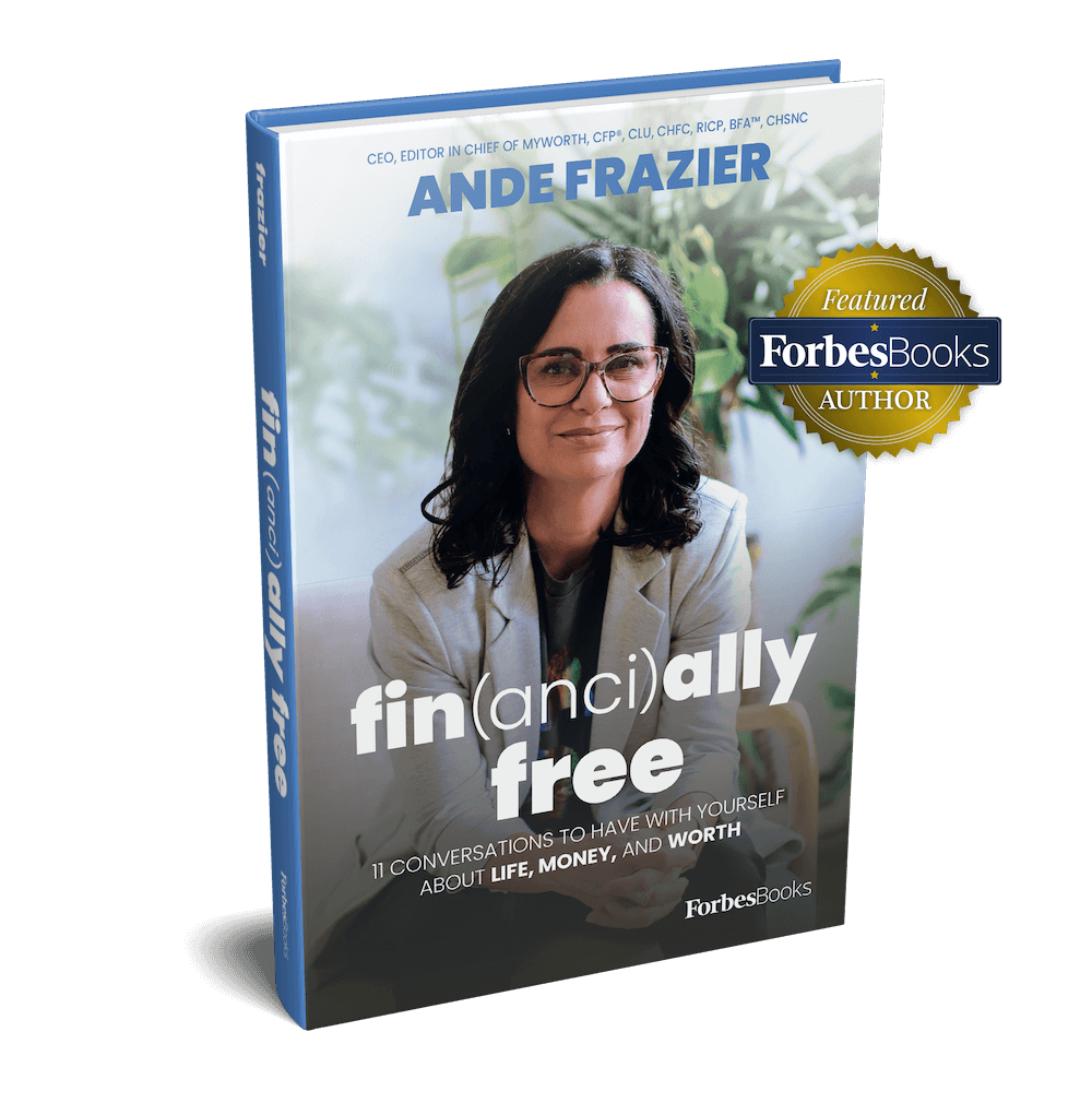 AndeFrazier's tweet photo. In #FinanciallyFree I write, "When events crop up that go against a woman’s core values and personal goals, old spending behaviors may resurface." My book provides safe guidance during shifts in your #financialvalues. Get your copy now! https://t.co/iIWQyhpXPa https://t.co/hModg42iEh