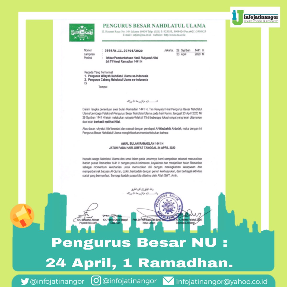 infojatinangor's tweet photo. Besok Puasa guys
.
.
#jtrinfo #jtrRamadhan https://t.co/vfps2MHsqr