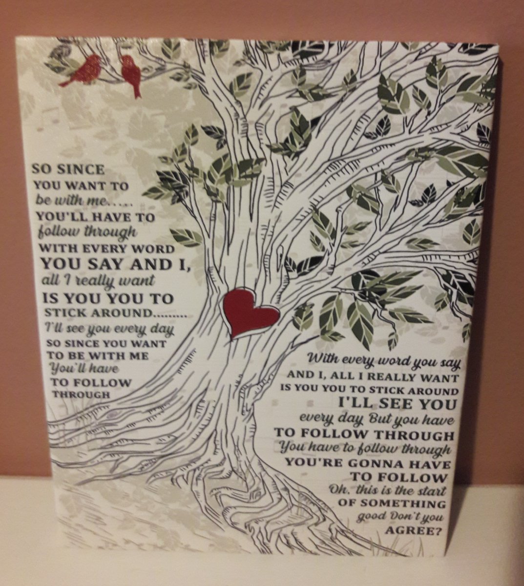 Treedance08's tweet photo. Thought my fellow @GavinDeGraw fans would enjoy seeing  this beautiful birthday gift I received. Love it! https://t.co/tyBCu34aLD