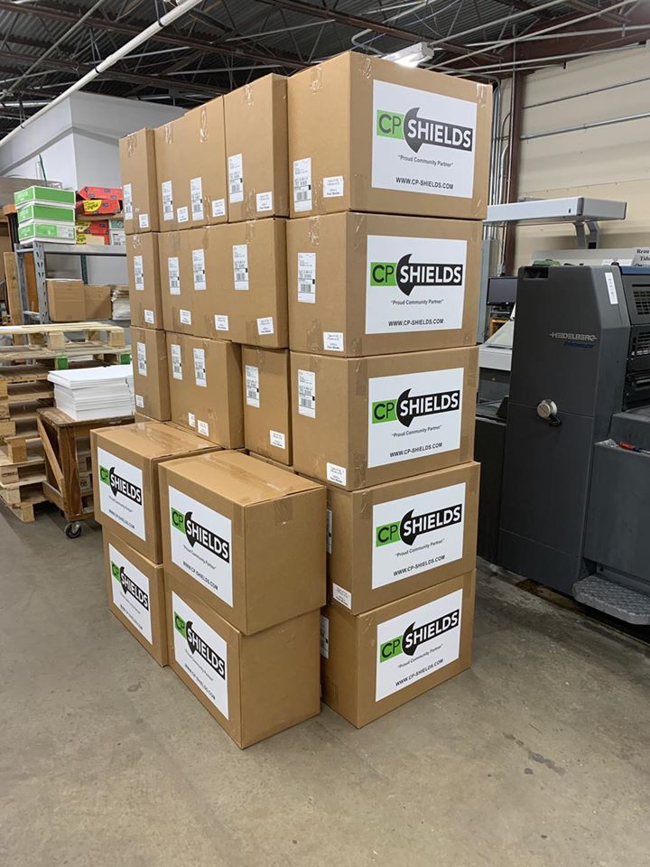 MadeinAL's tweet photo. IMPACT: Mobile's @CalagazGroup adjusted its production to help frontline healthcare workers at home and across the U.S. fight the COVID-19 pandemic.

The firm has produced 153,000 protective face shields and counting.

➡️https://t.co/GmZUjmDqMZ https://t.co/V8fcD9u16P