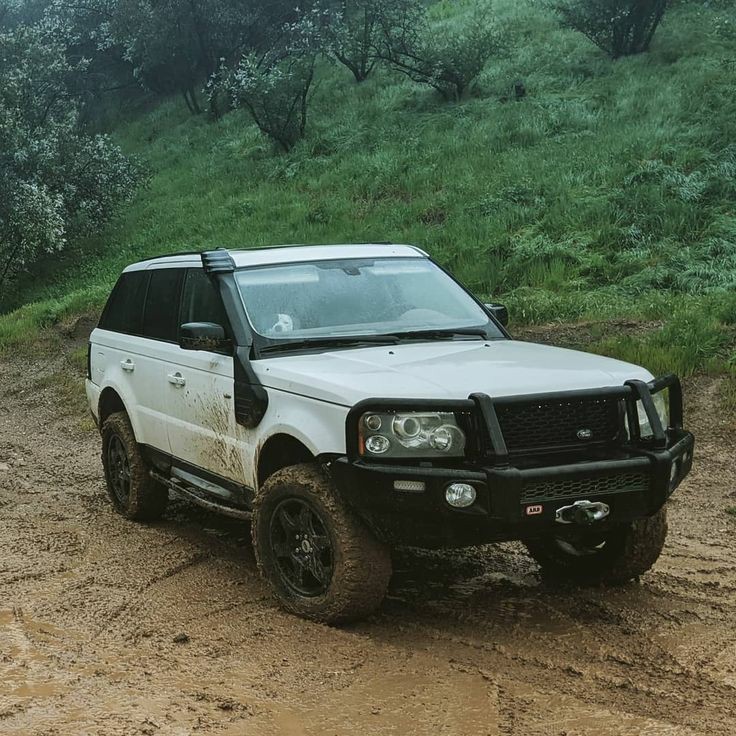 Range rover sport winch best sale