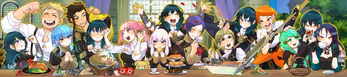 うちの金鹿学級が可愛すぎる… 
