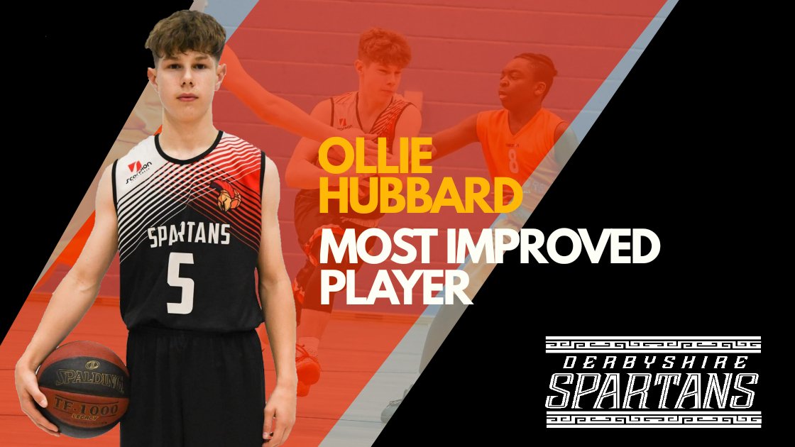 DerbysSpartans's tweet photo. Our second of two U16 Conference Most Improved Player of the Year awards goes to Ollie Hubbard. Playing an age group up, Ollie's performances improved consistently. He played exceptional full court defence and became a floor general as the season progressed. Congratulations Ollie https://t.co/5U1en70A1z