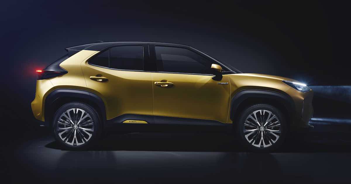 ToyotaUK's tweet photo. The all-new Yaris Cross compact SUV is here. What do you think of our new addition to the Yaris family? https://t.co/sD9G49C6iY