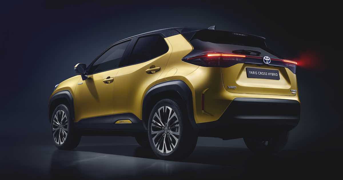 ToyotaUK's tweet photo. The all-new Yaris Cross compact SUV is here. What do you think of our new addition to the Yaris family? https://t.co/sD9G49C6iY