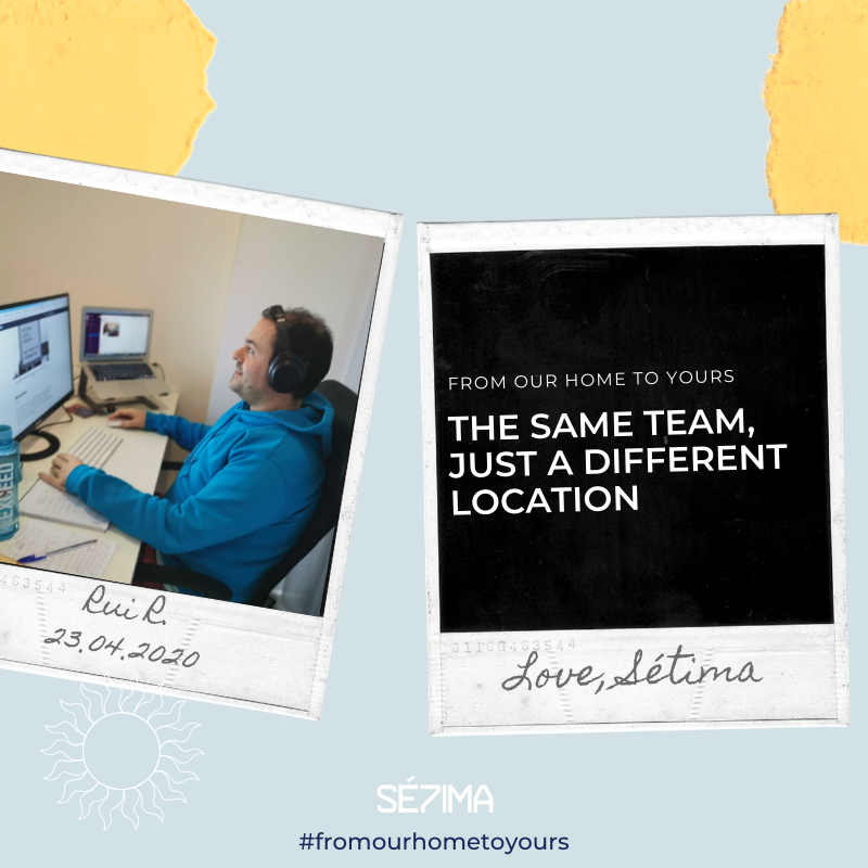 setima's tweet photo. From our home to yours, day to day building tech products from our company to yours.⁠
#fromourhometoyours #stayhome #workingremote #webandmobileapps #softwaredevelopment #amazingteam #wonderteam #portuguesetech #workanywhere #businessasusual #productdevelopment https://t.co/8VBVCjqoXQ