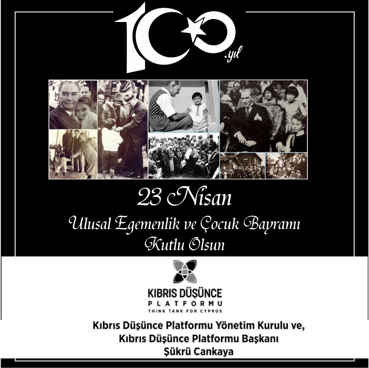23 Nisan Ulusak Egemenlik ve Çocuk Bayramı Kutlu Olsun
<a href="/BSukruCankaya/">Şükrü Cankaya</a> 
<a href="/drmaydin/">Prof. Dr. Mustafa AYDIN</a>