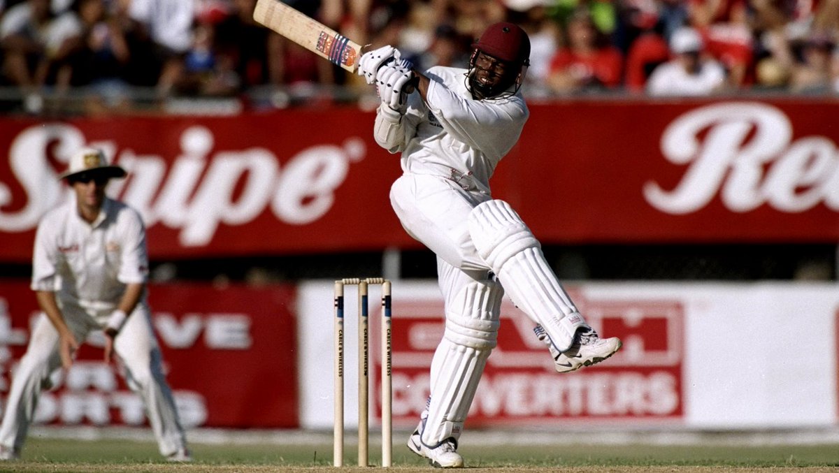 West Indies were 17-3 when Brian Lara stepped up to score an unbelievable 213 against Australia.Despite scoring a world record 400, Lara revealed this was his best innings because his position as captain was under threat.A superb batting display from a legend of the game.