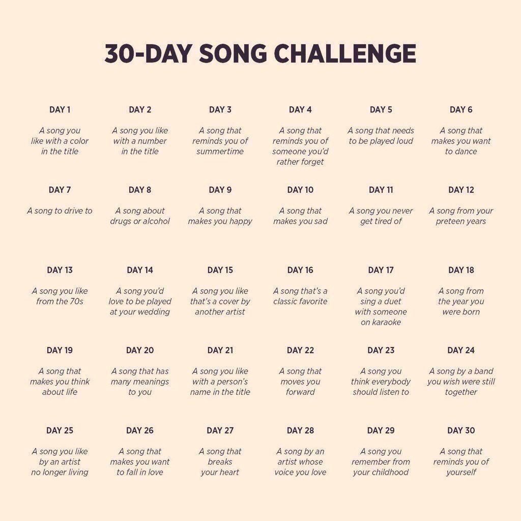 I love Music so let's do this !!! I will put a youtube link to each of the song so you can may be discover some nice stuffFrench songs will be in there too ... So day 1 : Les Mots Bleus (Blue words) by Christophe