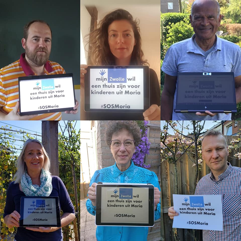 Doe je mee? Het is nu tijd om de kinderen uit het vluchtelingenkamp Moria op te vangen. Post een foto van jezelf, met hashtag #sosmoria 

Roep de regering op om de kinderen te halen! #zgr