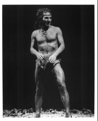 Patrick Stewart in A Midsummer Night's Dream. Plays and Players, July 1977.