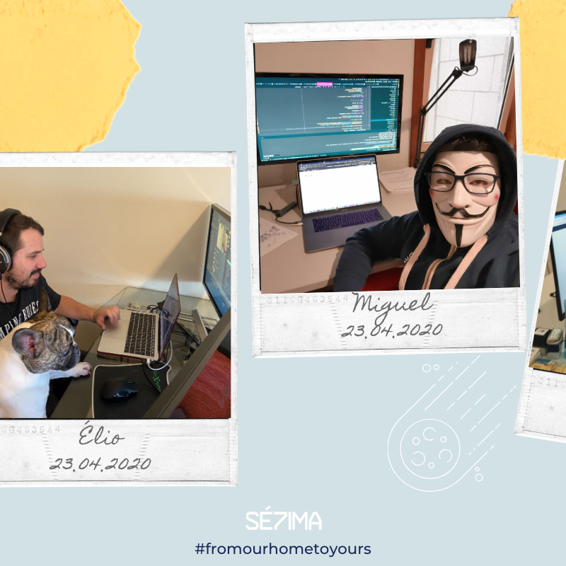 setima's tweet photo. From our home to yours, day to day building tech products from our company to yours.⁠
#fromourhometoyours #stayhome #workingremote #webandmobileapps #softwaredevelopment #amazingteam #wonderteam #portuguesetech #workanywhere #businessasusual #productdevelopment https://t.co/Kvg8heXSkN