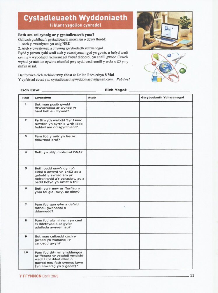 Y Ffynnon tweet media