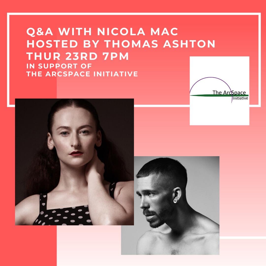 Thomas Ashton (@twilko) on Twitter photo If you’d like to listen to two people who have a LOT TO SAY, then join myself and Nicola Mac on insta live at 7 this eve! All for <a href="/theArcSpace/">The ArcSpace Initiative</a> If you’d like to listen to two people who have a LOT TO SAY, then join myself and Nicola Mac on insta live at 7 this eve! All for <a href="/theArcSpace/">The ArcSpace Initiative</a>