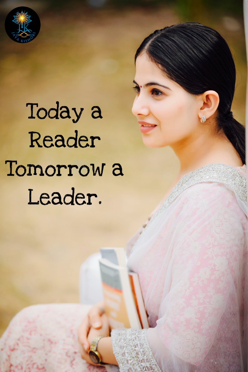 iamjayakishori's tweet image. जीवन में सफलता पाने के लिए ,
किताबों से दोस्ती होना ज़रूरी है ।

#worldbookday #read #knowledge #biggestwealth #love #knowmore #kindness #bestfriend #books #motivationalthoughts #inspiringbooks #iamjayakishori #motivationalspeaker