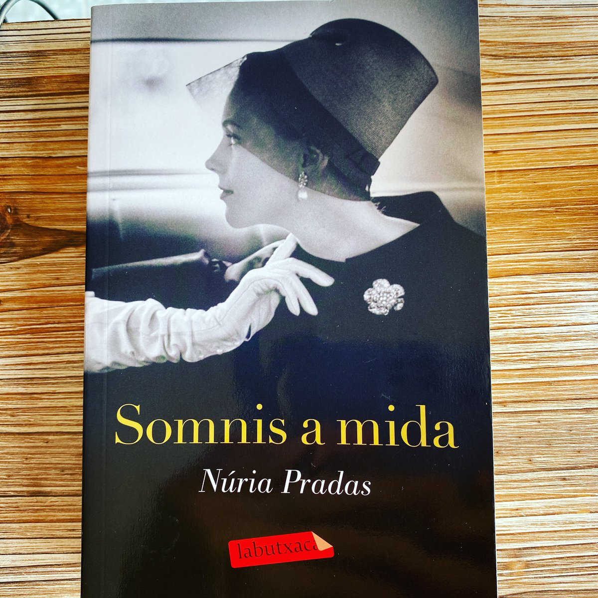 LourdesFreixa's tweet photo. @CNLMontserrat @cpnlcat #recomanaunllibre @CNLMontserrat @cpnl #SantJordi2020 #SantJordiConfinat Somnis a mida de. #nuriapradas #barcelona #moda #donesfortes 🐉🌹📖 https://t.co/NKPh7y97VT