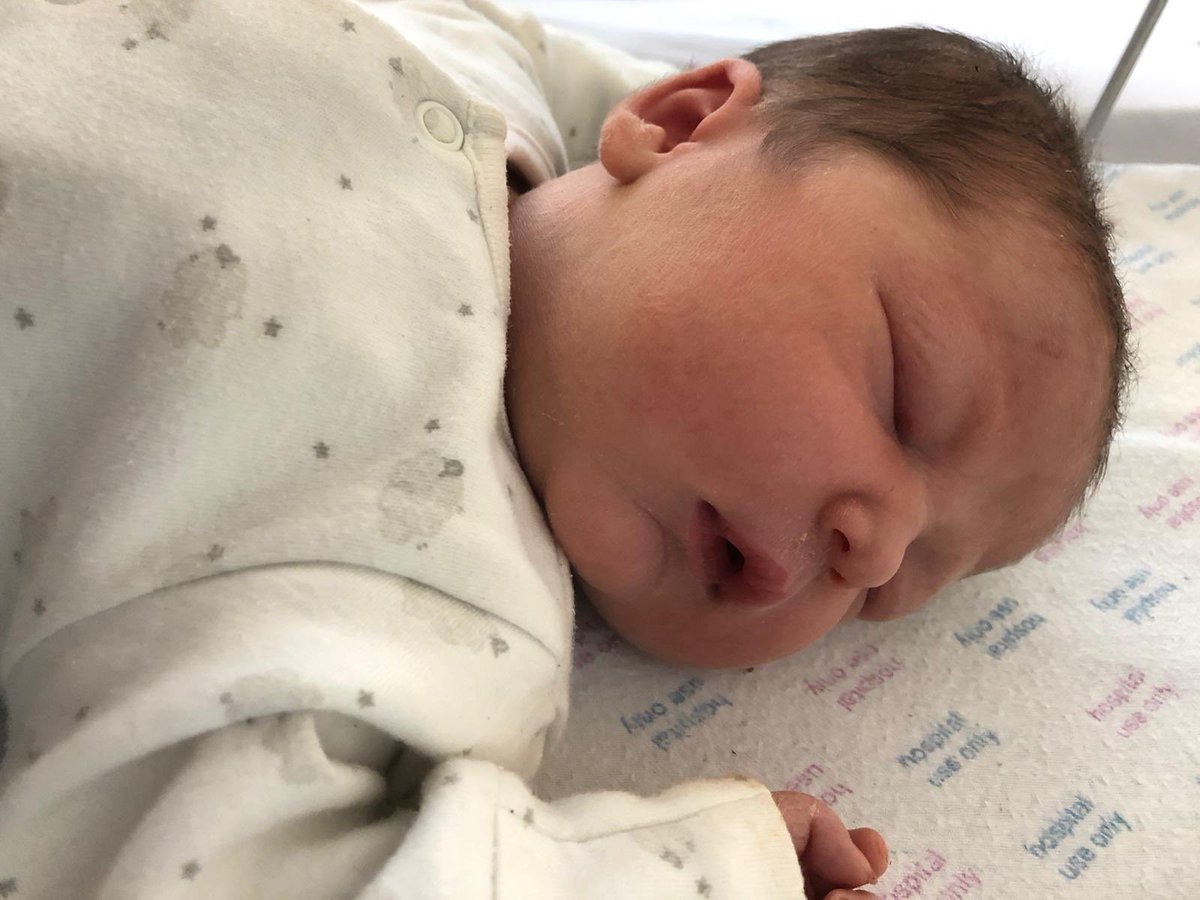 cy1978's tweet image. Welcome to the world Lando Christopher Young, named after local boy and the next F1 world champion, McLaren driving @LandoNorris 🚗