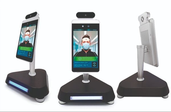 styledpro's tweet image. Pantalla de control de temperatura. Reconocimiento facial incluso con mascarillas. Solicita oferta en: jhm@capelma.com