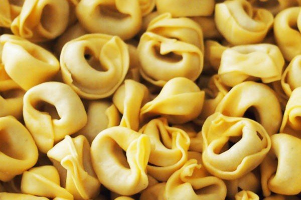 Yuta as cappelletti - cute on the outside and has a tasty filling- typical Christmas/Easter dish (with chicken/veggie broth) in some regions, a symbol of memories to cherish- Perfect to feel warm when you need it- the shape resembles a navel (Yuta navel piercing )