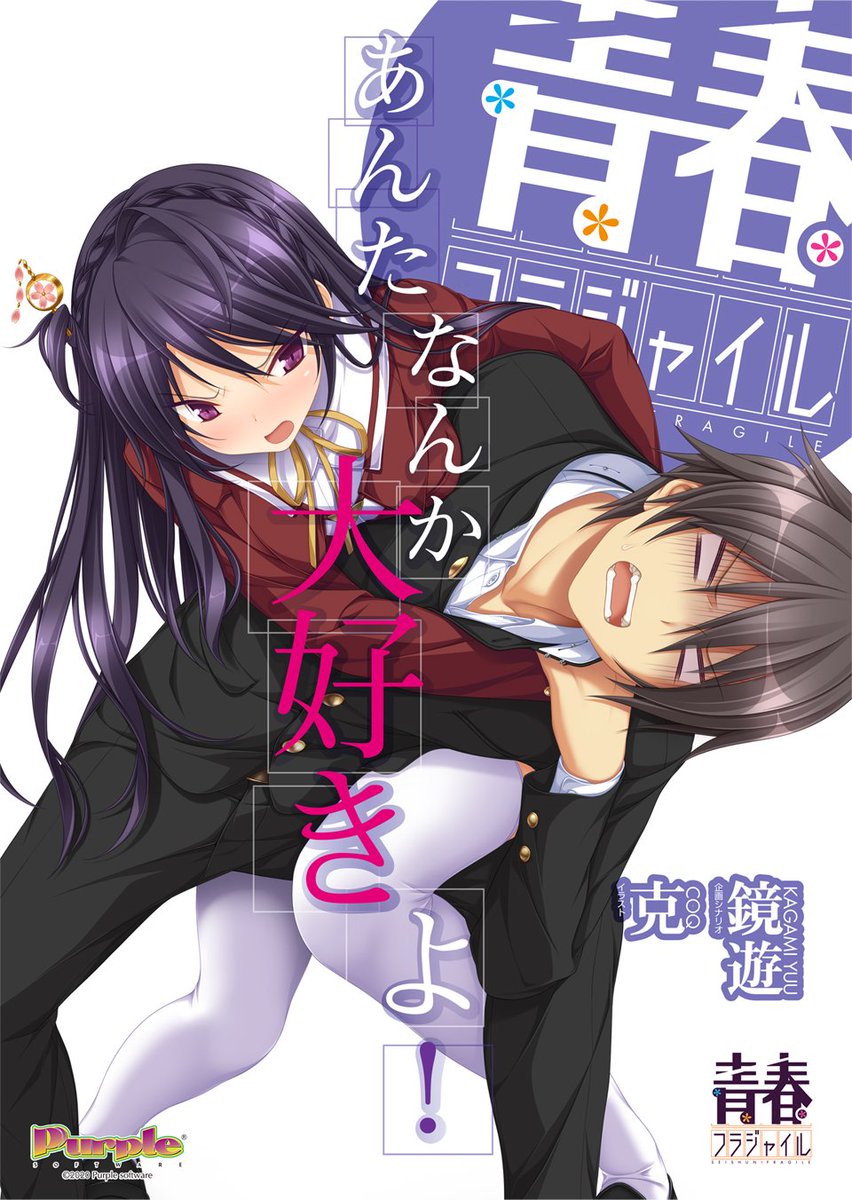 Purple softwareさん新作、相変わらず攻めてるなぁww
特にメイドのこれ考えた人、絶対頭おかしい(最上級の褒め言葉 