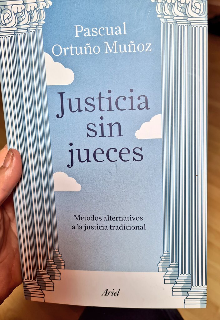 anna_llaurado's tweet photo. @adr_xb @MediacioC @AdvocaciaLleida
Avui #SantJordi dia de lectura. Un bon llibre per saber més sobre els beneficis dels ADRs i de la #mediacio #cemicall https://t.co/x3as0hs10y