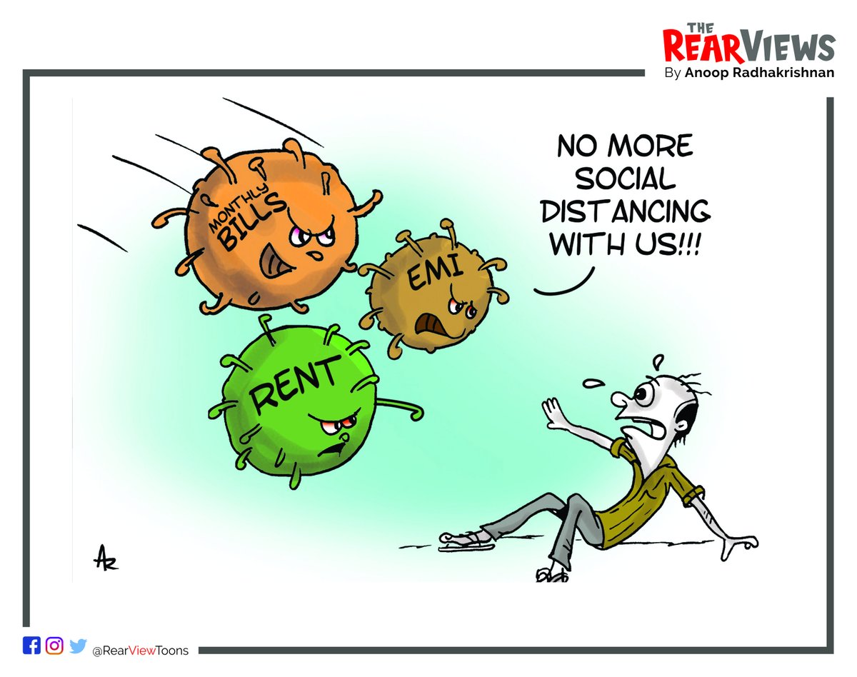 RearViewToons's tweet photo. #TheRearViews
#COVID2019india https://t.co/4Q2wIQVpAX