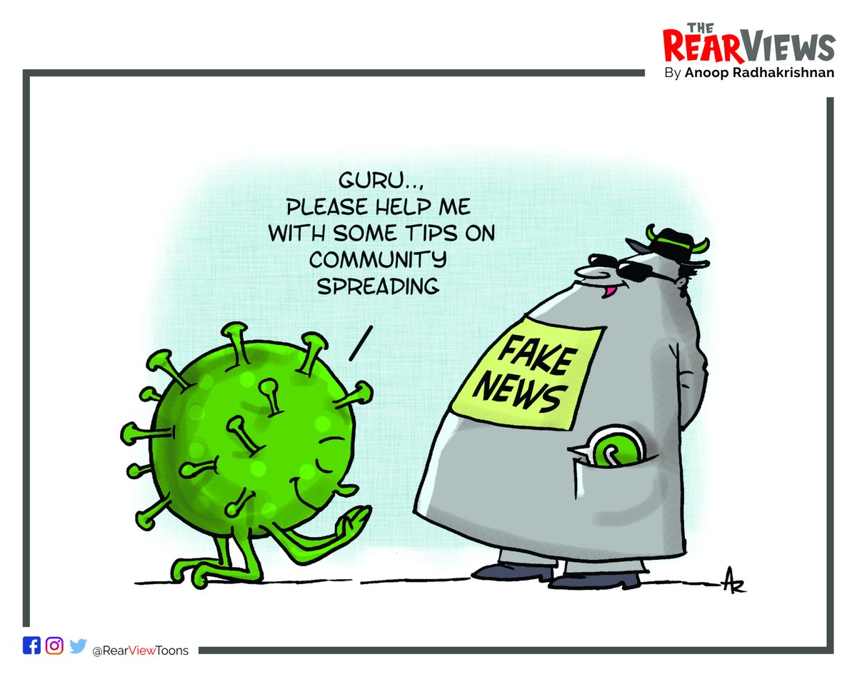 RearViewToons's tweet photo. #TheRearViews
#COVID2019india https://t.co/ujqAxSCdAn
