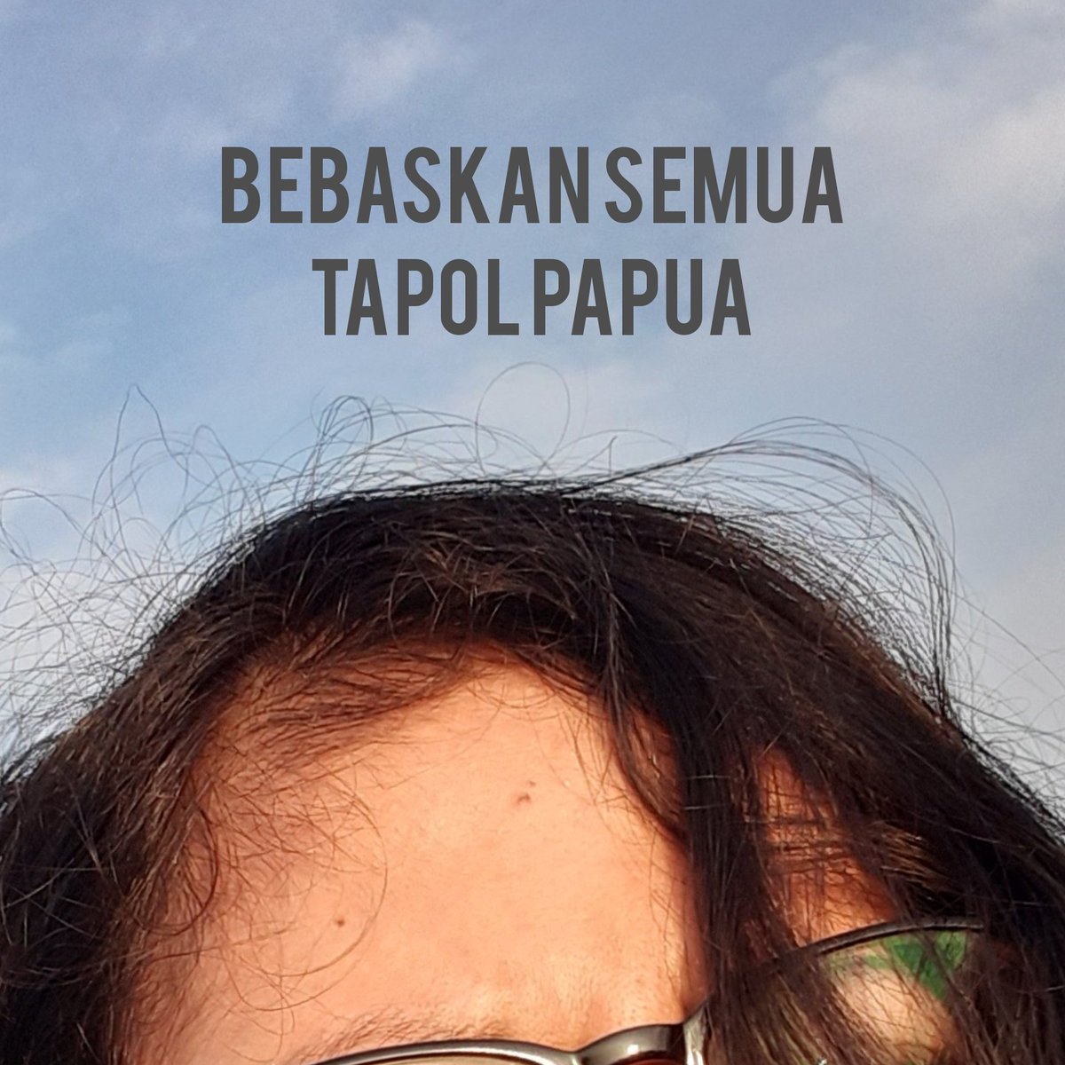 Sudah tertulis di langit2 pula, puji tuhan... 
#bebaskantapol #FreePapuanPoliticalPrisoners