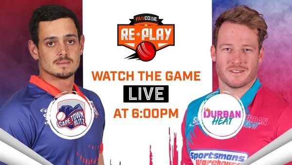 FanCode's tweet photo. The first two clues for the 3rd Match of RePlay are out now! Hurry up to make your team.
Watch this match live at 6pm and get ready to Play, Watch & Win BIG ! Click here to find out the clues: https://t.co/3WdcZalWmv
#FanCodeRePlay #FanCode #FCRePlay #NowPlayOnRePlay https://t.co/DEM2c7QsAo