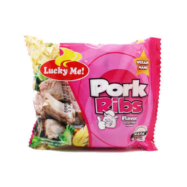 heejin as lucky me pork ribscredits:  @b0bopearls
