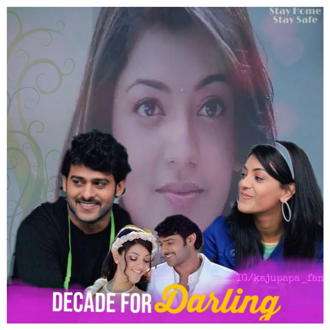IamRavitheja's tweet photo. #DecadeForClassicDarling π
#Prabhas , @MsKajalAggarwal π
This movie is so special π
#DecadeForDarling β€ https://t.co/DklnRi00T2