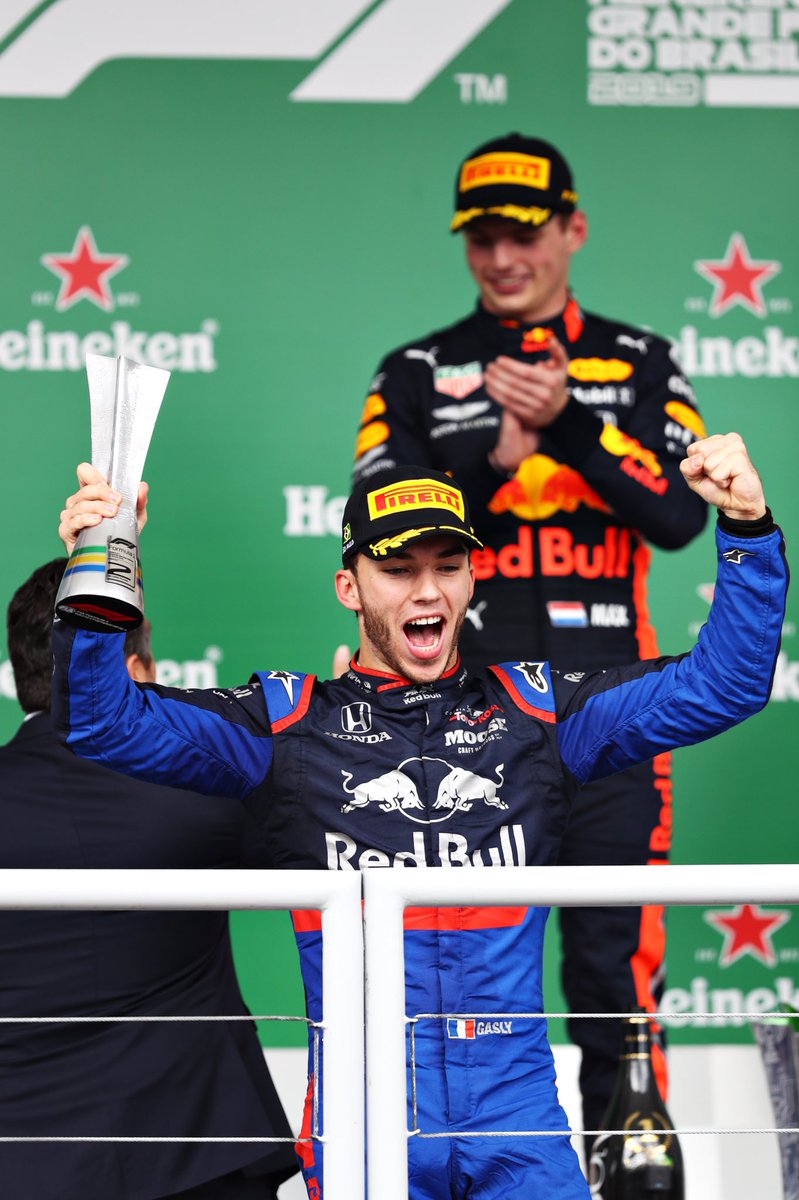 Bertolca10's tweet photo. Pierre #Gasly finì riscattò il suo 2019 con quel secondo posto in Brasile davanti a Hamilton poi penalizzato. Il giusto omaggio per il suo amico Hubert. #AH19 #DriveToSurvive2
@NetflixIT https://t.co/mVYagvdXBx