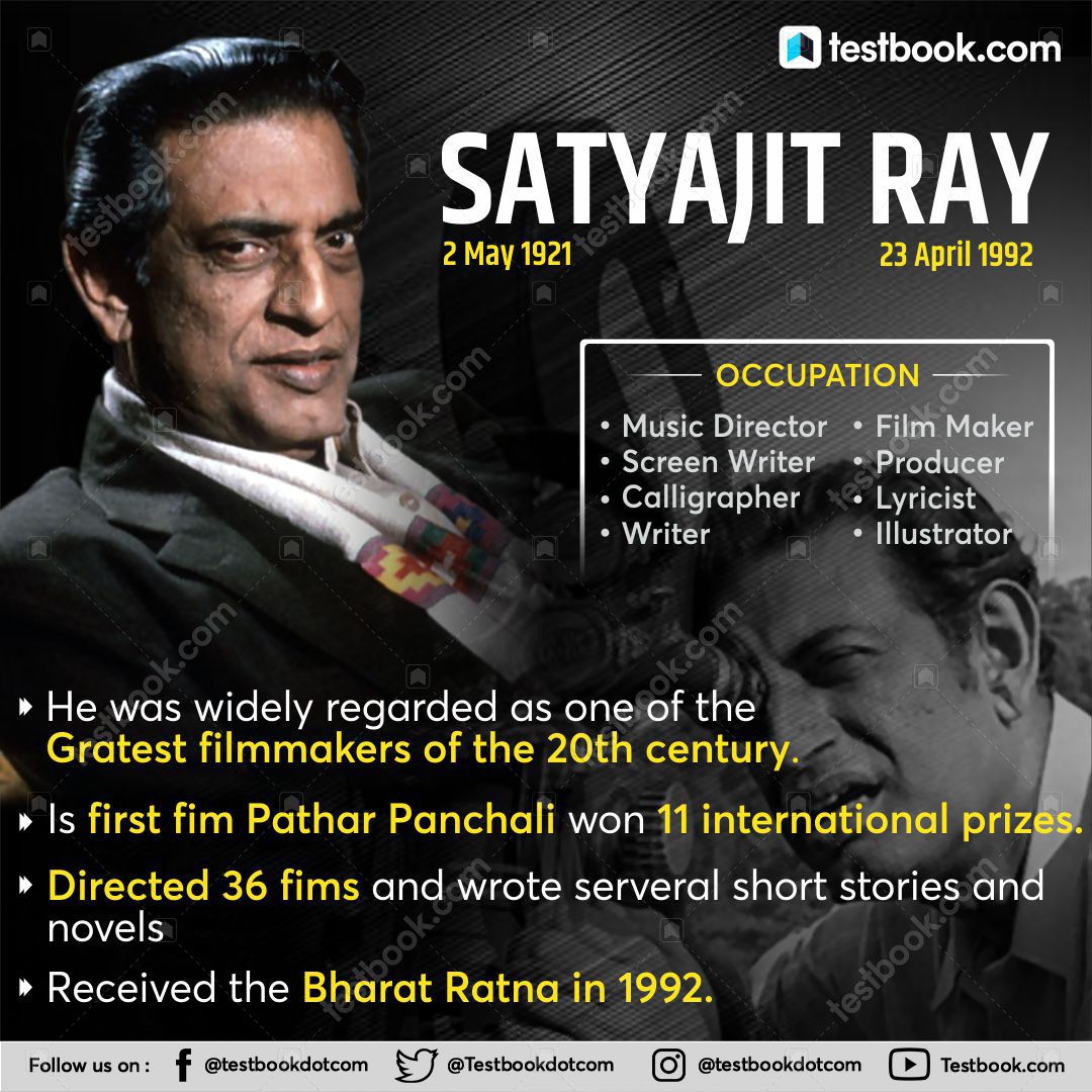 satyajit ray with oscar