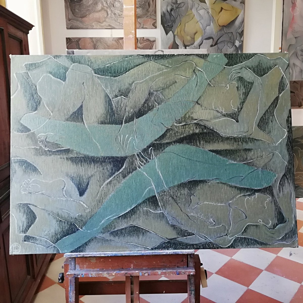 DomenicoFilip13's tweet photo. Narciso
#oliosutela #ascolipiceno #sanbenedettodeltronto #grottammare #washington #filipponidomenico #contemporaryart #artist #artwork #galeriedart #artmoderne #galleriadarte #paris #toutlemonde #tokyo #moscow #dubai #newyork https://t.co/3E32xHss3C