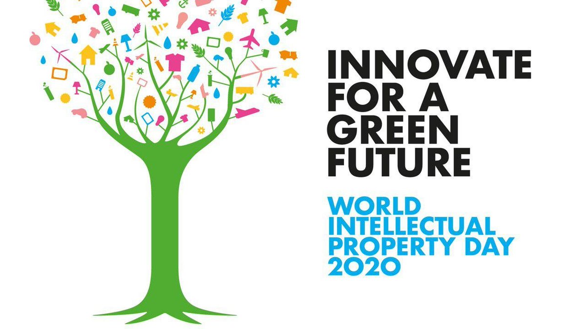 In celebration of #WorldIPDay <a href="/MaREIcentre/">MaREI</a> have organised an 'Innovate for A Green Future' Webinar taking place on the 27th of April. 

Register now &amp; hear from a range of IP experts such as The Chair of <a href="/AUTM/">AUTM</a> &amp; the CEO of <a href="/Exceedence/">Exceedence Ltd</a> bit.ly/2xGzh6F

#innovation