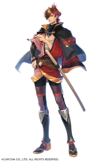 【告知】
「戦国BASARA バトルパーティー」(株式会社カプコン)にて
「島清興」のイラスト、デザインを担当させていただきました!
どうぞよろしくお願いいたします～? https://t.co/qB24GsKhcf 