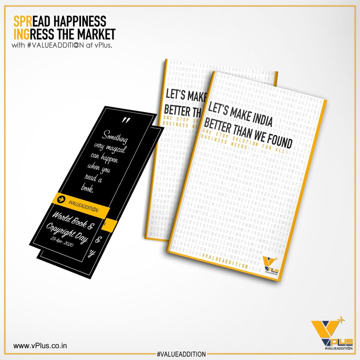 vPlusIndia's tweet image. Books are very important in our life... Its not just educationally enhance our skills but it can be our best friends. During this lockdown situation reading books are best way to keep yourself away from negative thoughts.
#books #readingcommunity #WorldBookDay #VALUEADDITION