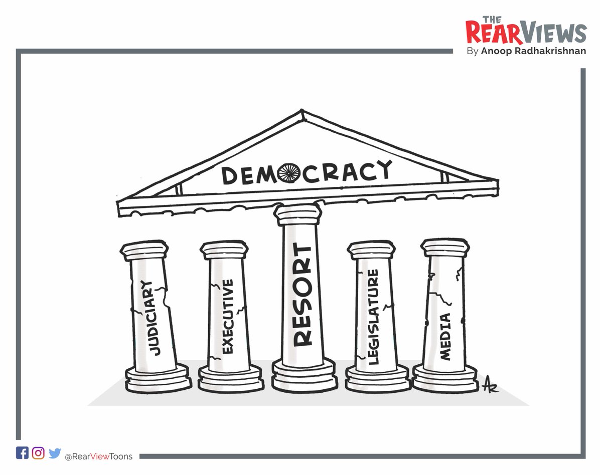 RearViewToons's tweet photo. #TheRearViews
#Pillars
#democracy https://t.co/MIHBCDxw8t