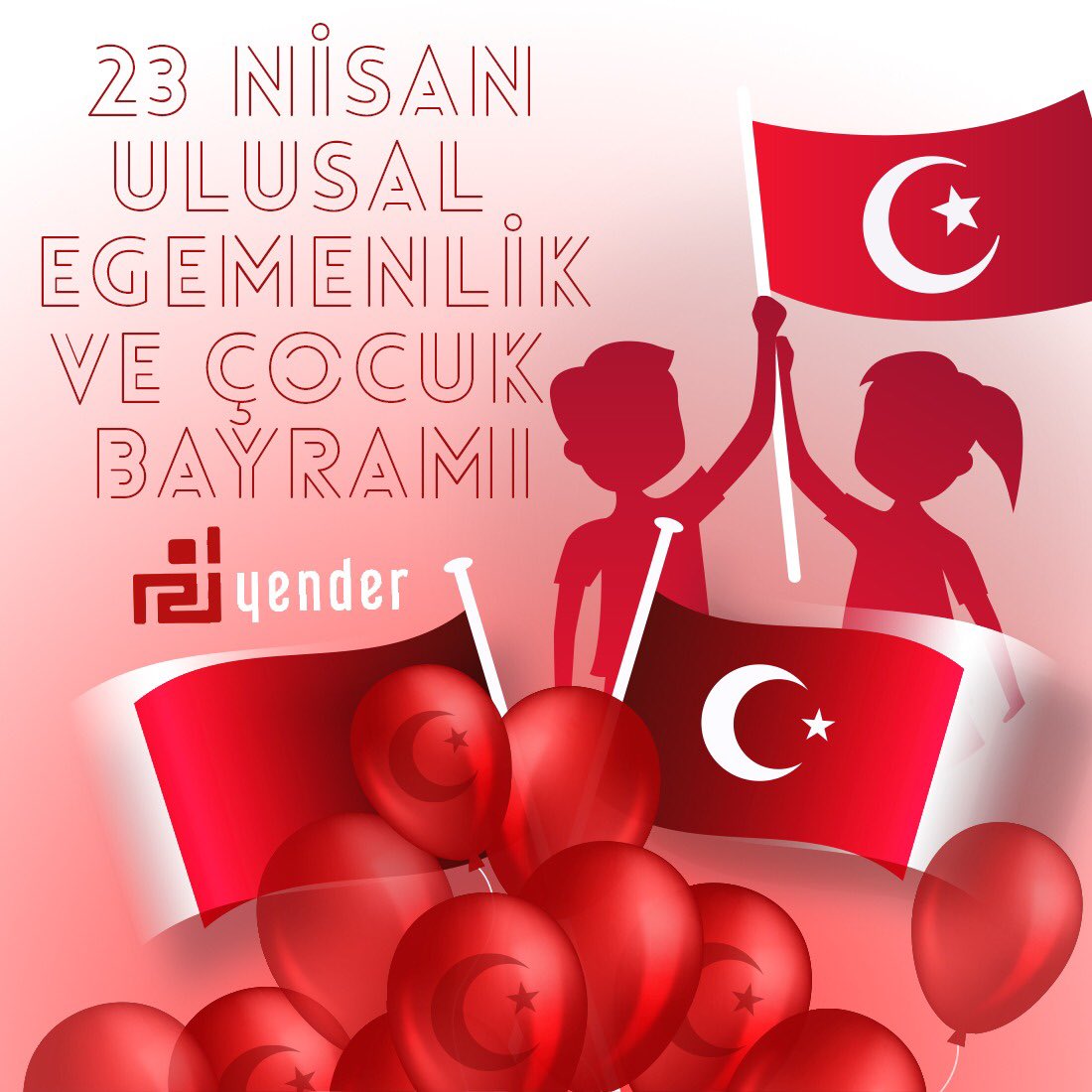 tryender's tweet photo. ”Yarının teminatı olan çocuklarımıza yarının gözüyle bakalım ki yarınlarımız aydınlık olsun 23 Nisan Ulusal Egemenlikve Çocuk Bayramınız Kutlu Olsun.” #23NisanKutluOlsun #23NisanUlusalEgemenlikveCocukBayramı #bayram https://t.co/igjri1rJEh