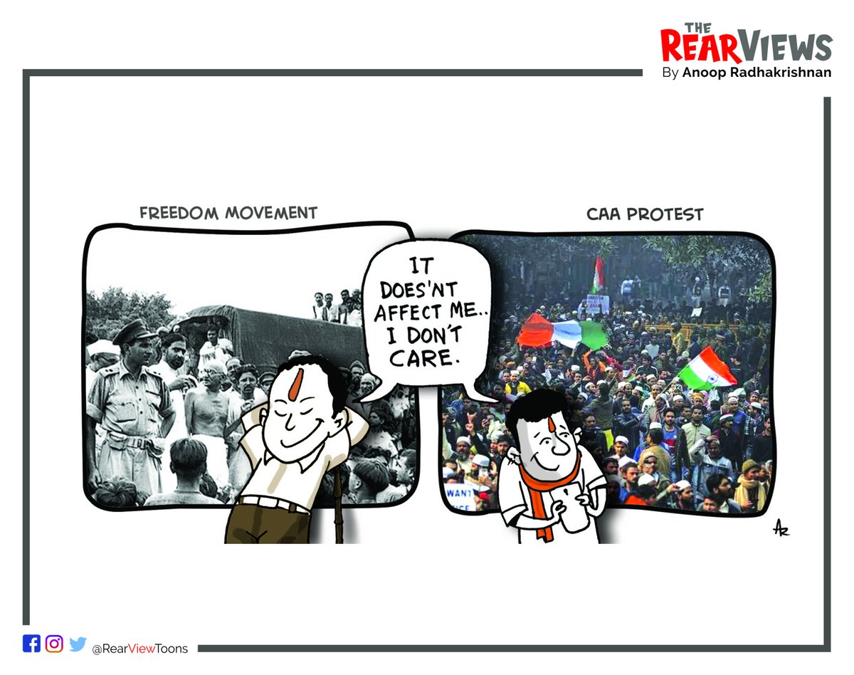 RearViewToons's tweet photo. #TheRearViews
#CAA_NRC_Protests https://t.co/0Y8NOGMiid