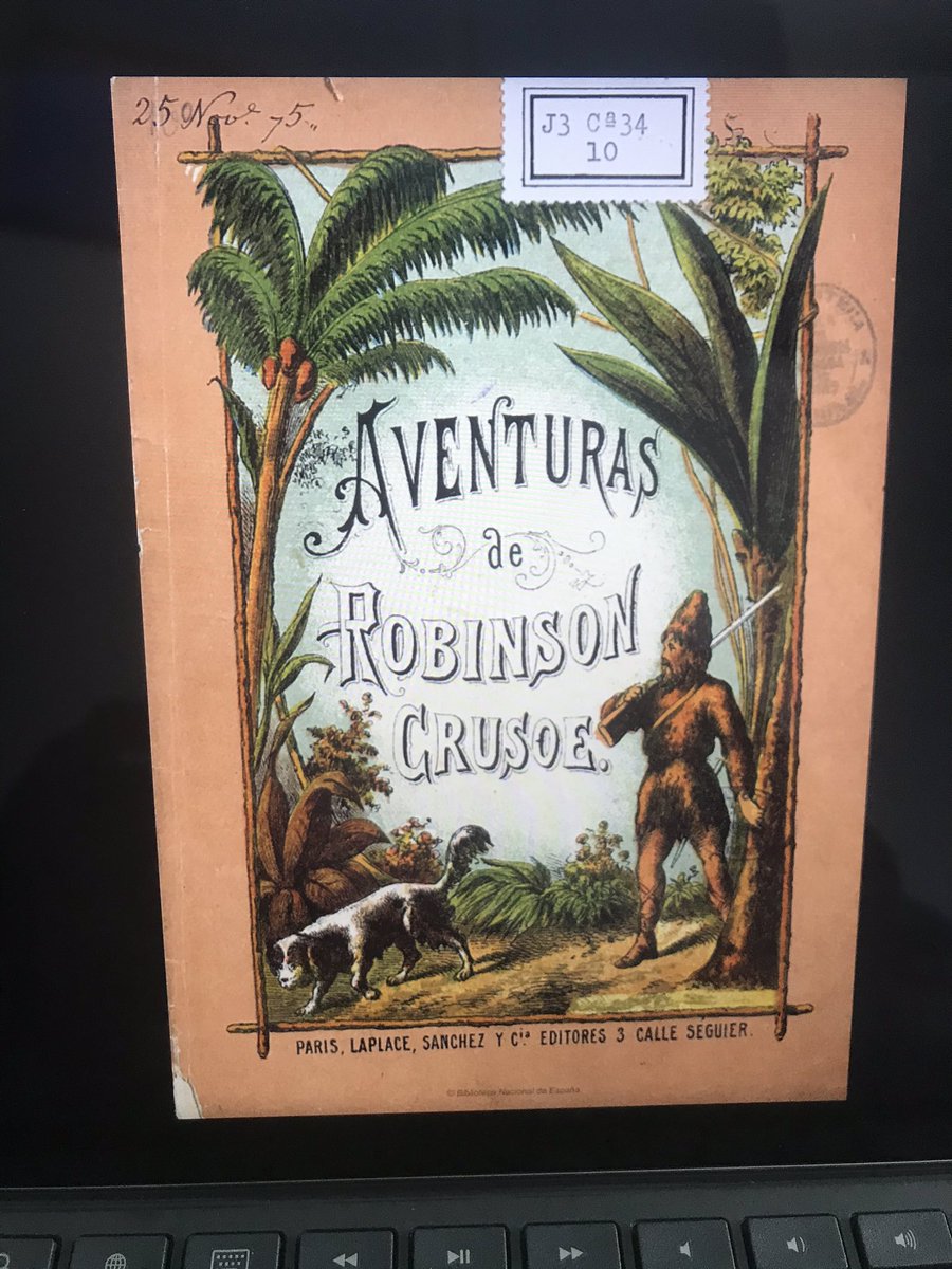 Analop_prof's tweet photo. Os recomiendo esta maravilla disponible en @BNEscolar! @HBSTORREJON #MeQuedoEnCasaConBnescolar 😍😍😍 #DiaInternacionaldelLibro https://t.co/OFgTa2s5ij