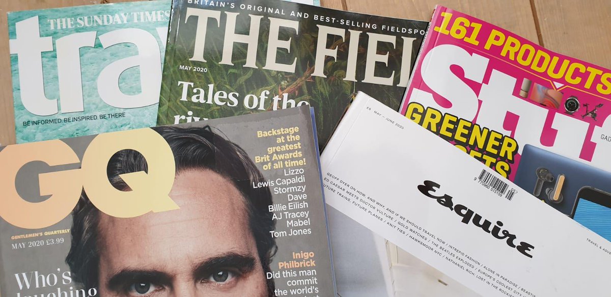 PFPR_Comms's tweet photo. Alone we can’t make a huge difference. But, for as long as the lockdown lasts, we are committing to buying more newspapers and magazines than at any point in our history. #buyamag #WeAdapt https://t.co/9C2MbGbRho