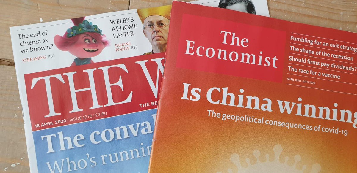 PFPR_Comms's tweet photo. Alone we can’t make a huge difference. But, for as long as the lockdown lasts, we are committing to buying more newspapers and magazines than at any point in our history. #buyamag #WeAdapt https://t.co/9C2MbGbRho