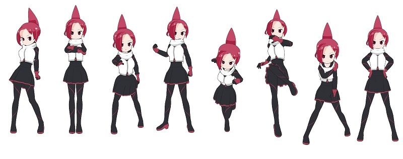 裏山カラス ボードゲーム A Twitter Mmdケムリクサ りん 立ち絵風ポーズ集 V1 0 ケムリクサ Mmdケムリクサ T Co Stgooblxta
