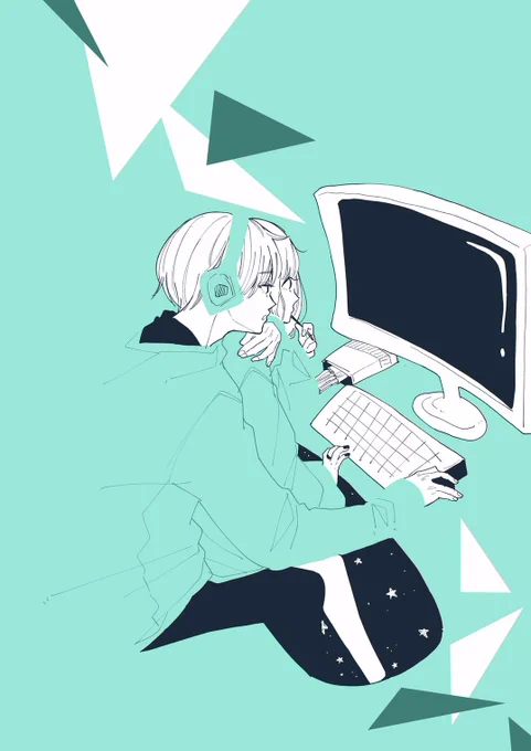 #絵描き繋がれ同期の苺谷しげる先生( )から回していただきました!しげちゃん!ありがとうございます!!次はいつも大変お世話になっている長岡みう先生( )にバトンタッチしますっ!! 