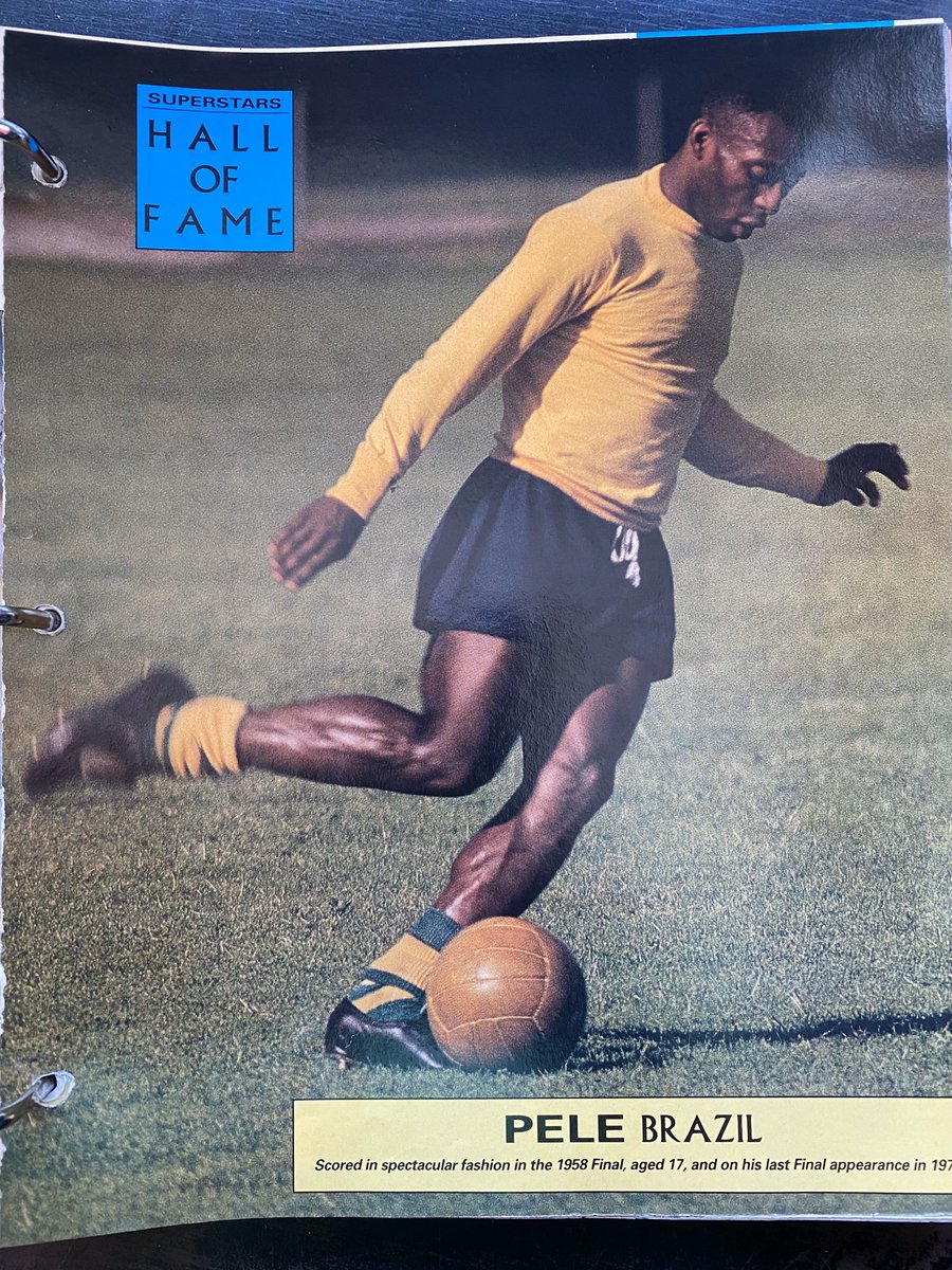 Pelé, before all the knob pills and selling diamonds for hair stuff