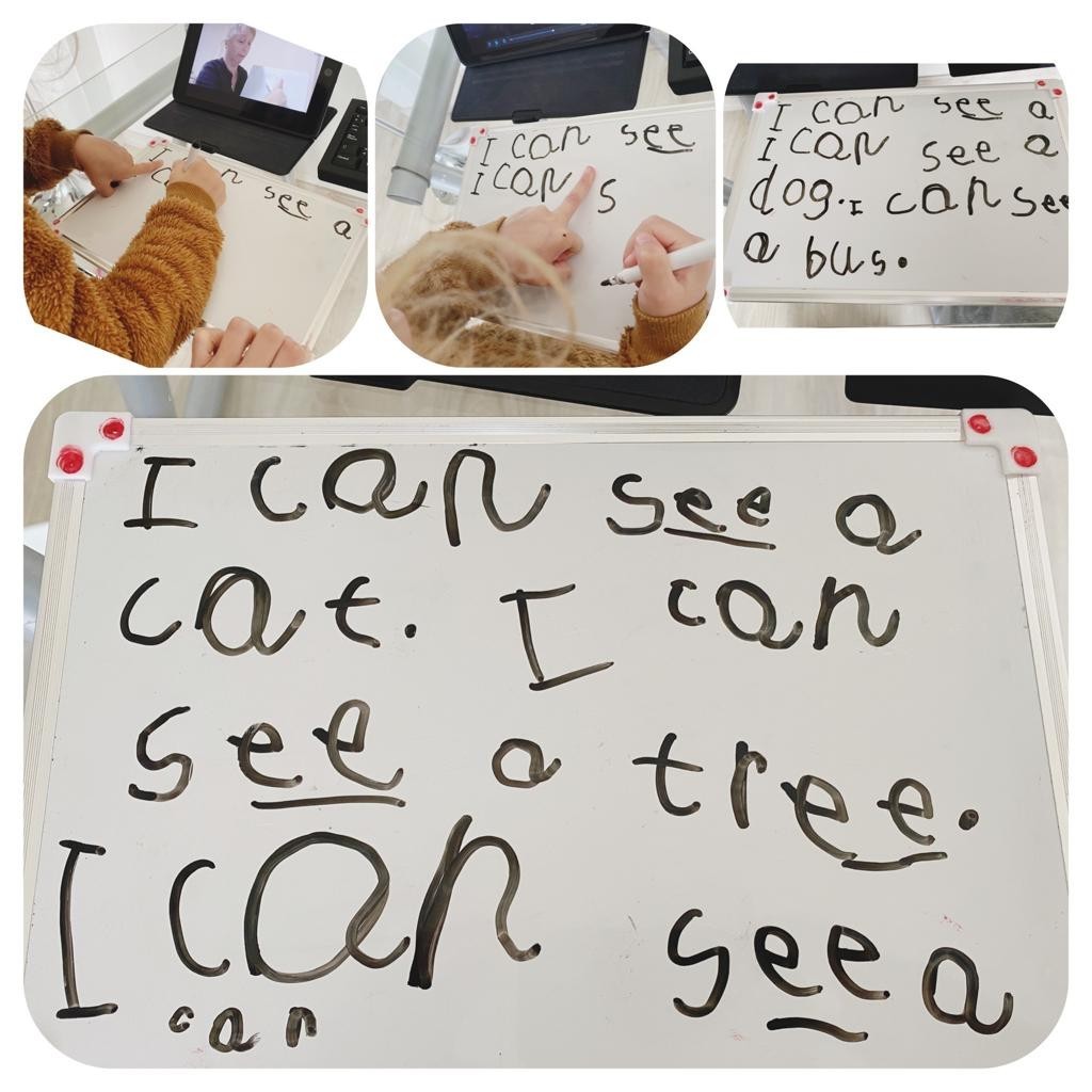 BsVfoundation's tweet photo. Phonics activities are nice and fun. We learn as well as have fun with them all #WritingIsNice #PhonicsAreCool #BSV #CognitaWay @BritishValencia https://t.co/1HR4J78IOr