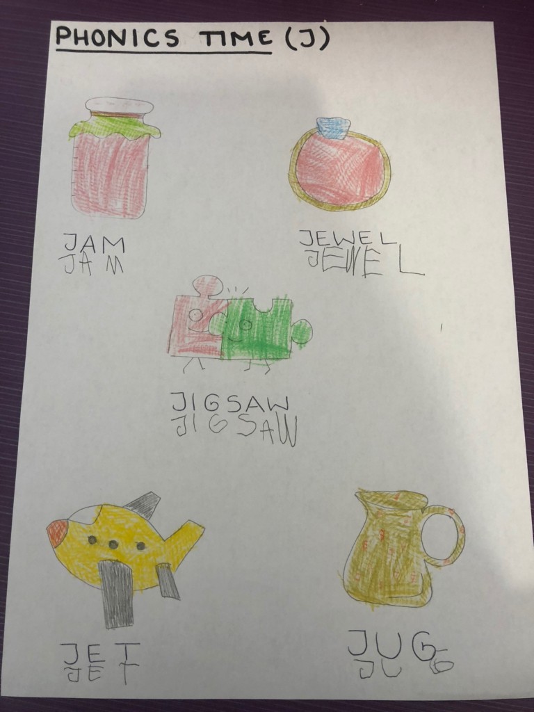 BsVfoundation's tweet photo. Phonics activities are nice and fun. We learn as well as have fun with them all #WritingIsNice #PhonicsAreCool #BSV #CognitaWay @BritishValencia https://t.co/1HR4J78IOr