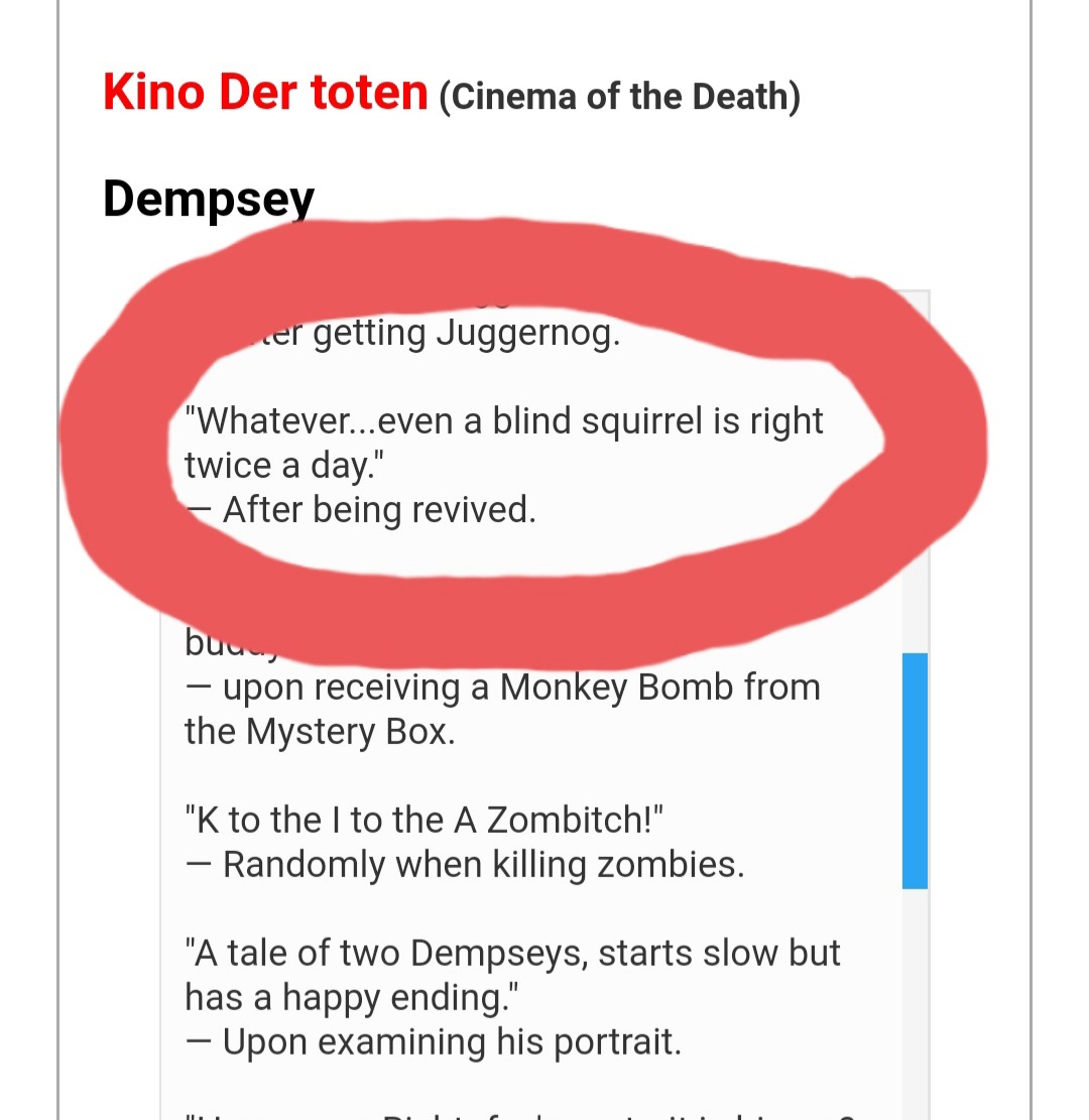 James_In_Space's tweet photo. @PleasantKenobi @Megacherv @TheTrueDoar You might have done that too, but you're wrong because that is in CoD https://t.co/160xEqknuq