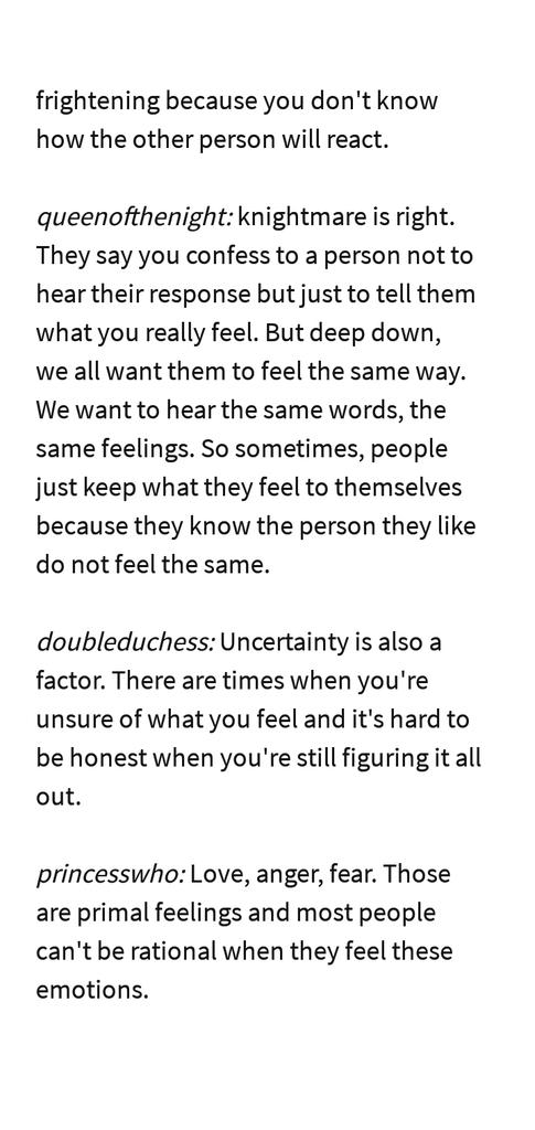 Alexzandy_rows's tweet photo. Confessing is a scary experience. It makes you vulnerable. Reading these puts me back to the time I've been vulnerable and truly hurt. It's fine if he didn't reciprocate my feelings but he shouldn't have pointed out my flaws.
#MyRoyalLesson https://t.co/GiZXMIywJu